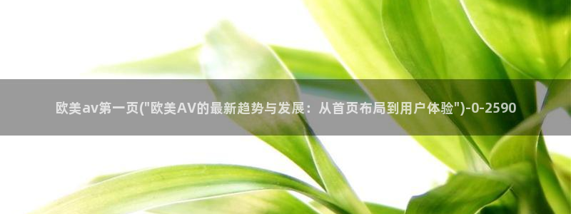 av天堂网影音先锋