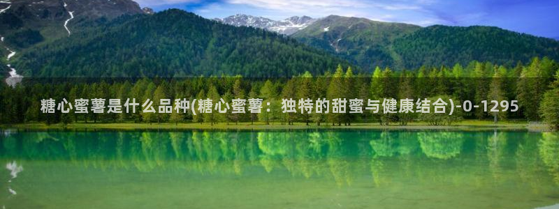 糖心vlog司雨：糖心蜜薯是什么品种(糖心蜜薯：独特的甜蜜与健康结合)