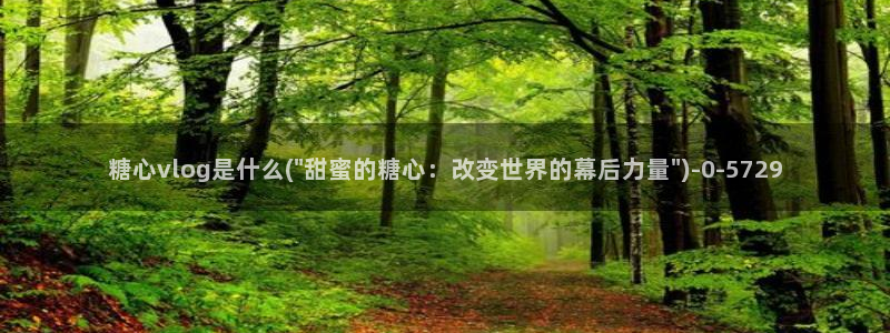 糖 心vlog：糖心vlog是什么(\